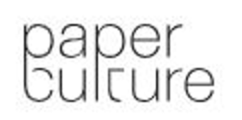 Paper Culture Coupons