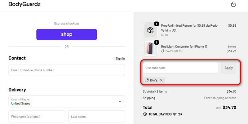 BodyGuardz Lifetime Coupon Code