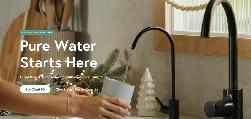 Cloud Water Filters Coupon Code