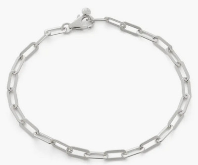 Deco Paper Clip Chain Bracelet