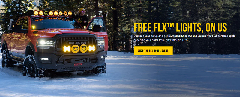 KC HiLiTES Promo Codes