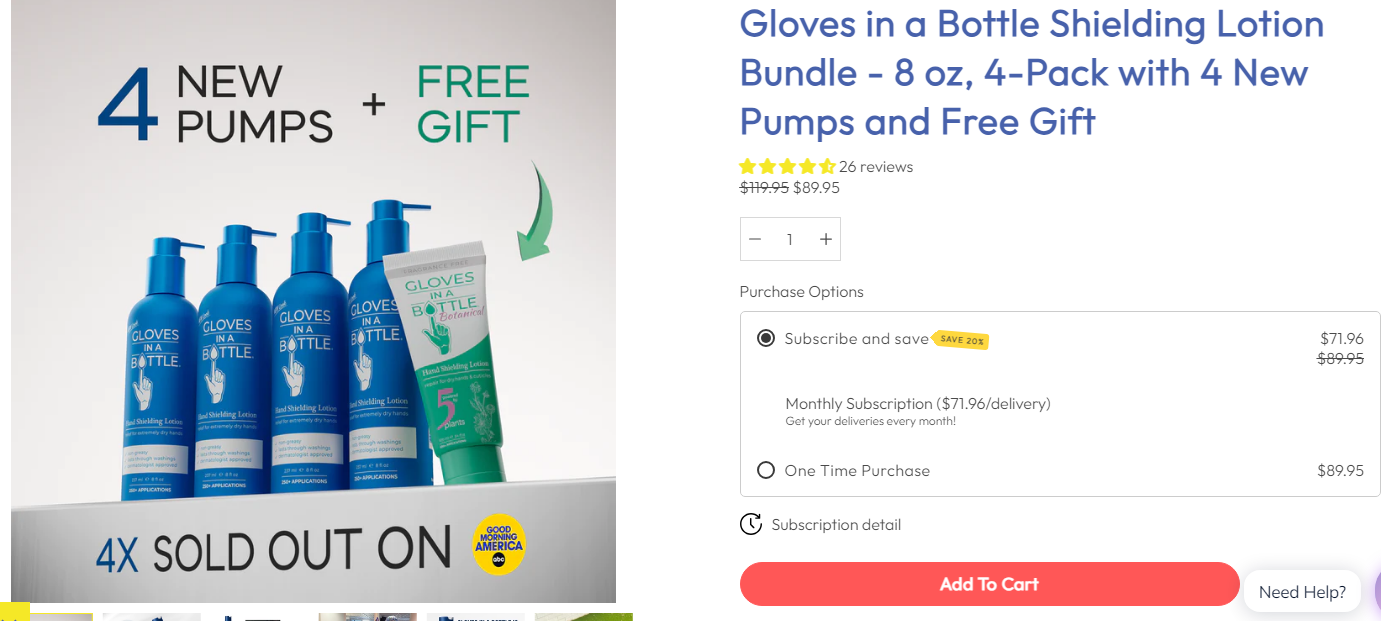 Gloves In A Bottle coupon code