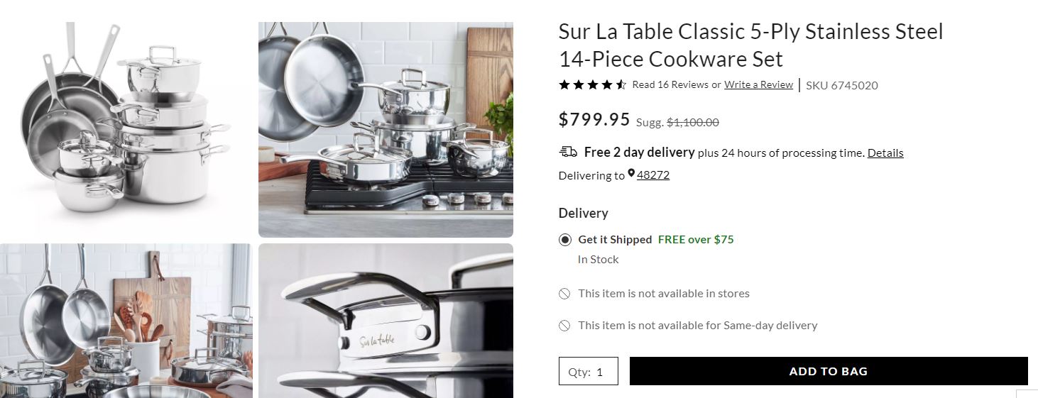 use-Sur-La-Table-coupon-code