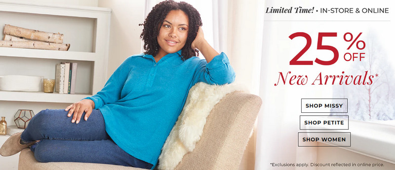 Christopher And Banks Promo Code