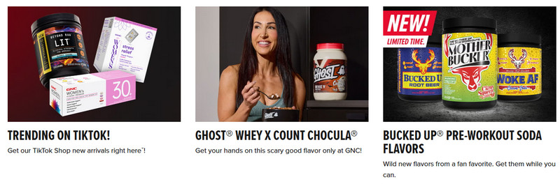 GNC Buy One Get One Free