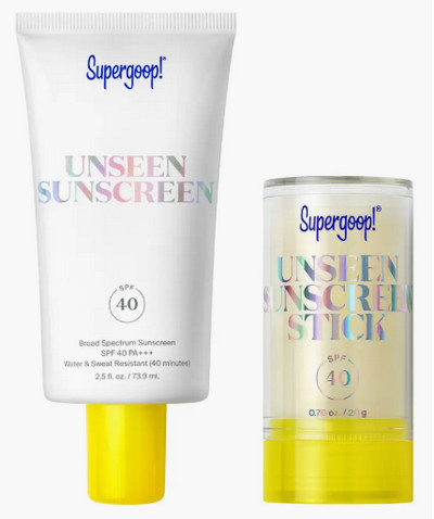 Unseen Sunscreen Jumbo + Go Set $78 Value
