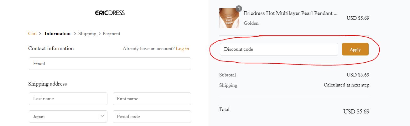 use-EricDress-coupon-code