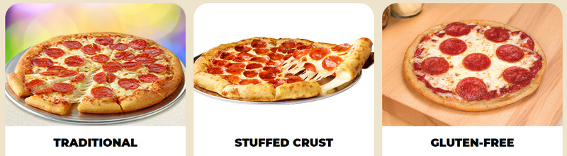 Chuck E. Cheese Pizza