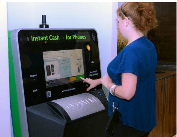 How to use EcoATM without ID iPhone