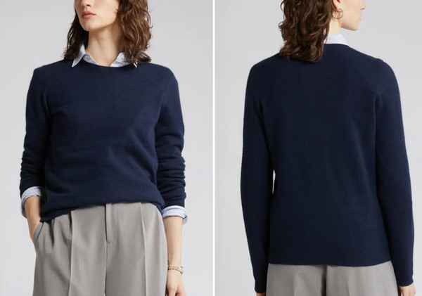 Cashmere Crewneck Sweater