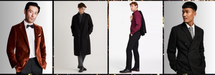 Men&rsquo;s New Year's Eve Fashion