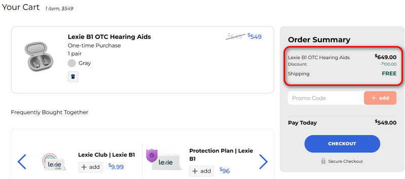 Lexie Hearing Promo Code