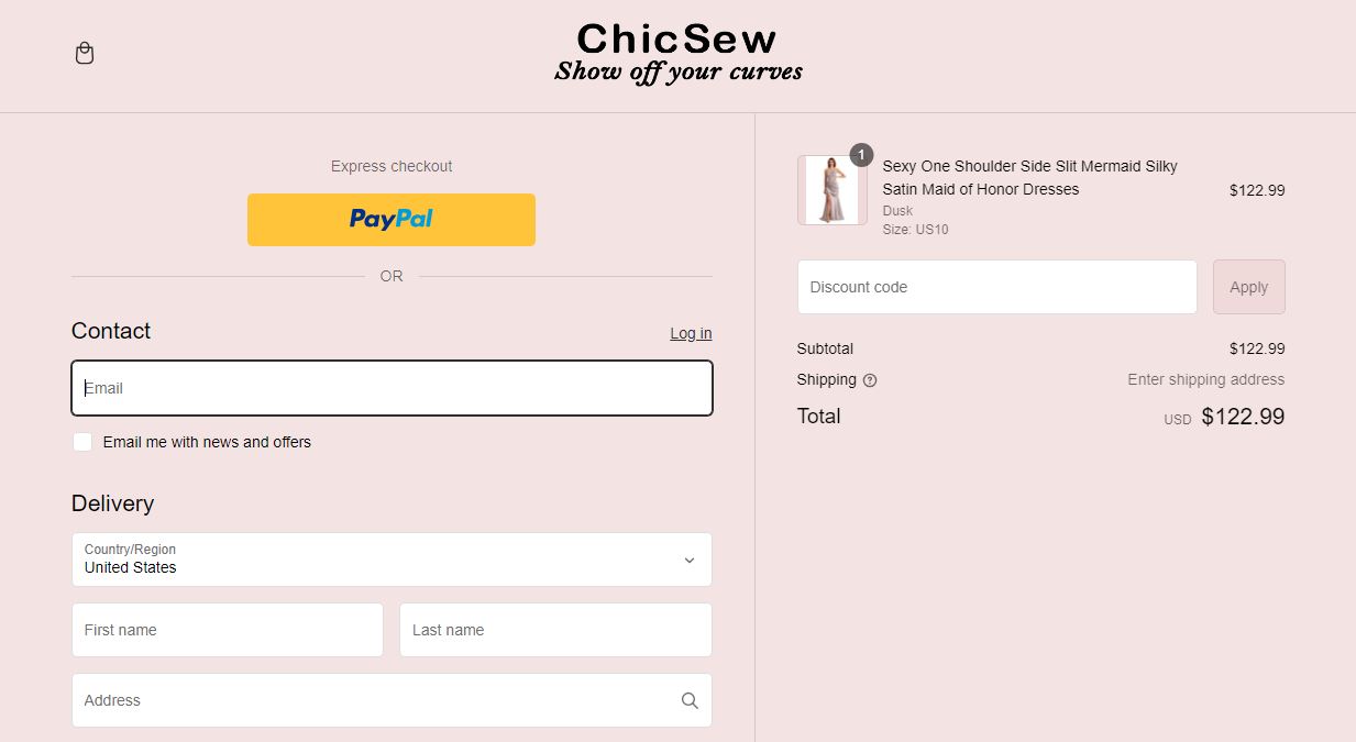 enter-Chicsew-discount-code