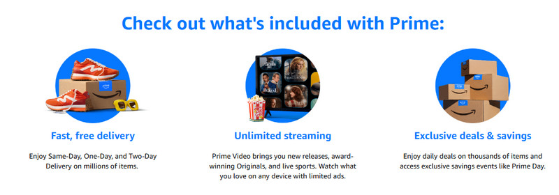 Amazon Prime Free Trial Code