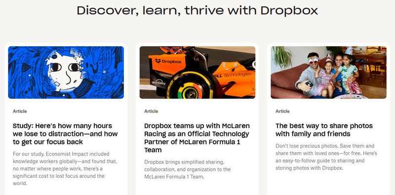 Dropbox 30 Day Free Trial