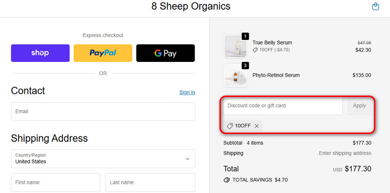 8 Sheep Organics Discount Code