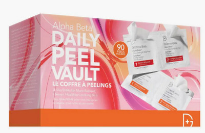 Alpha Beta Daily Peel Vault Set $245 Value
