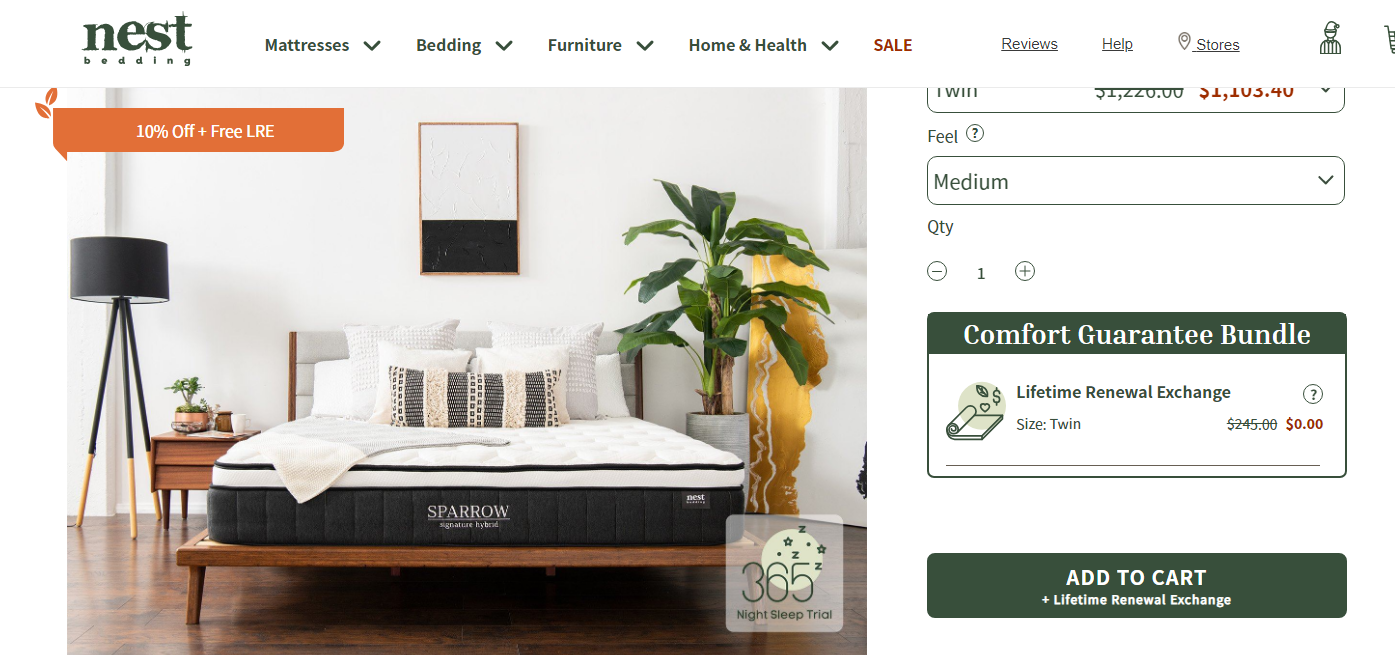 Nest Bedding coupon code