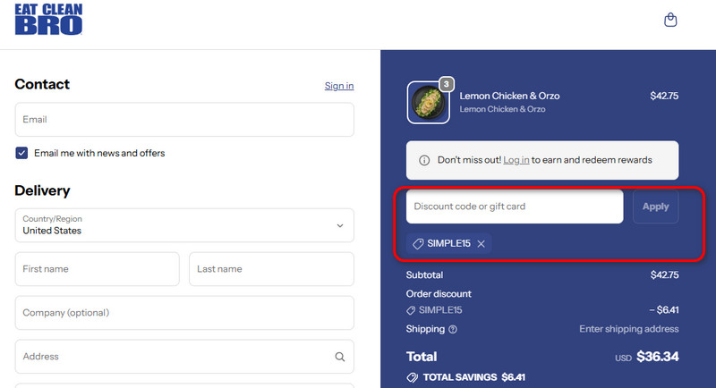 Eat Clean Bro Promo Code