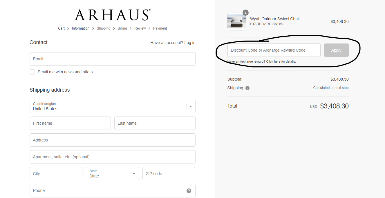 enter-Arhaus-discount-code