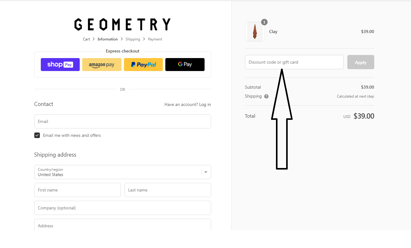 enter-Geometry-free-shipping-code