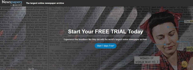Newspapers.com Free Trial
