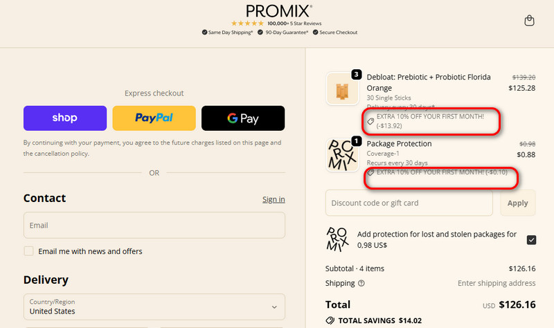 Promix Nutrition Promo Code