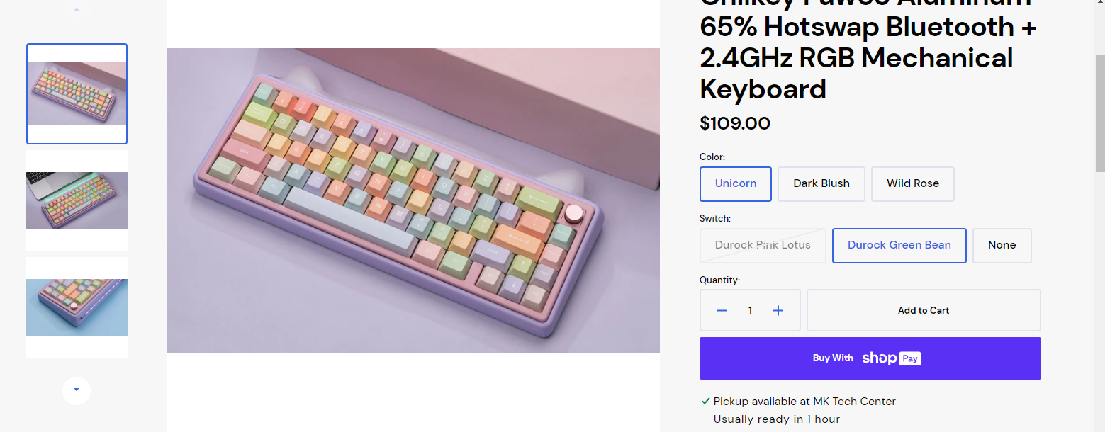 Mechanical Keyboards promo code