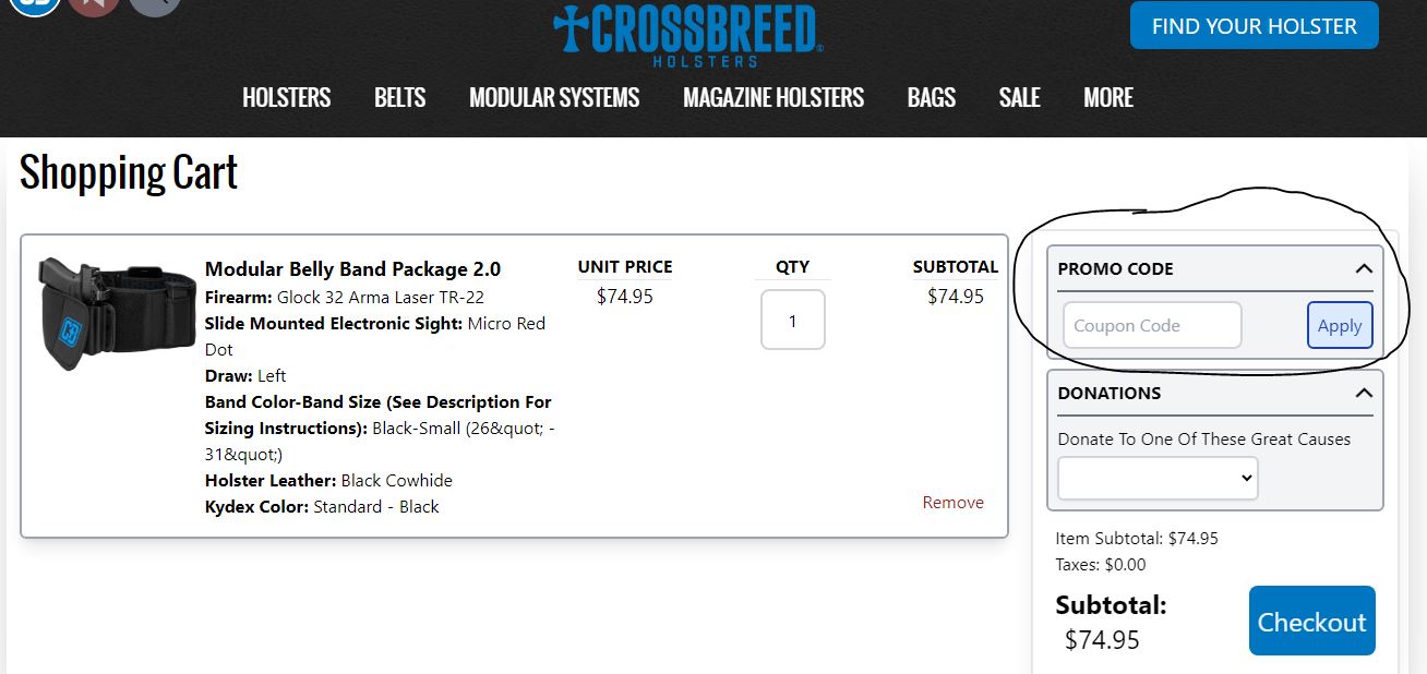 enter-Crossbreed-Holsters-promo-code