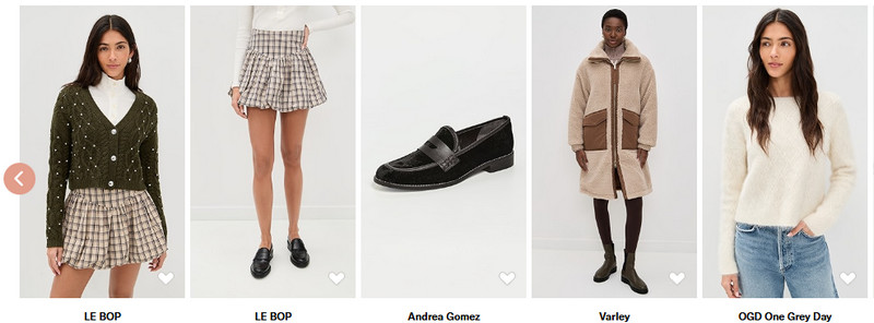 Shopbop promo code first order