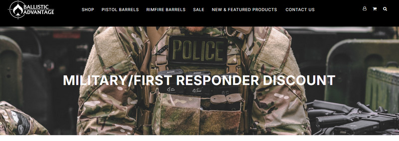 Ballistic Advantage Military Discount