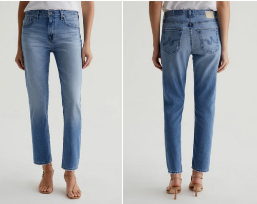 Ex-Boyfriend Mid Rise Slouchy Slim Jeans