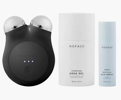MINI+ Smart Petite Microcurrent Facial Toning Device Starter Kit