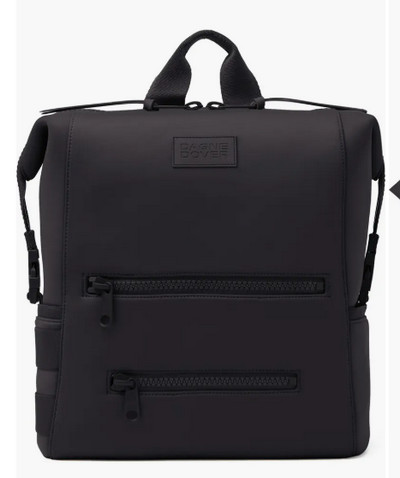 Indi Large Water Resistant Scuba Knit Diaper Backpack