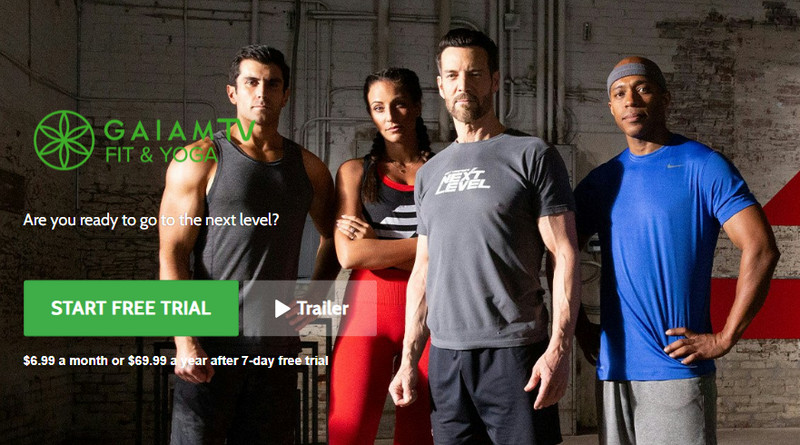 GaiamTV Free Trial 30 Days