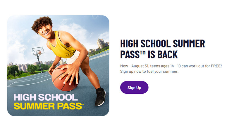 Planet Fitness $1 Down Promo Code