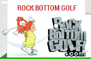 Rock Bottom Golf  Coupon Code Free Shipping, 20% OFF