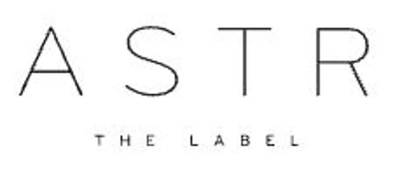 ASTR The Label Discount Code, Student Discount 10% OFF