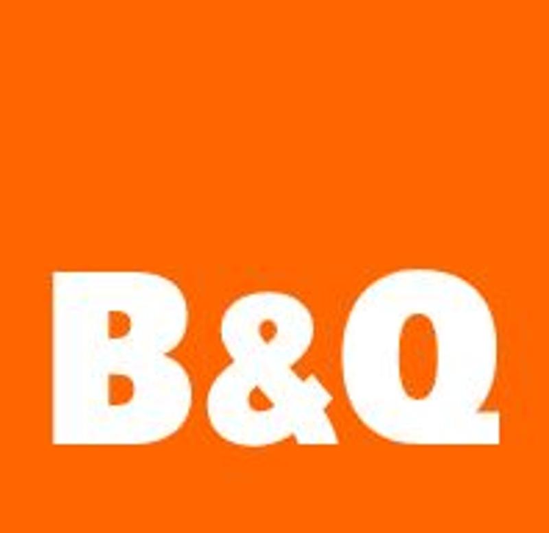 B&Q UK Discount Code 20 Off, B and Q 20 Off Sale